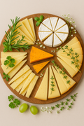 100% Cheese Board - pre-cut