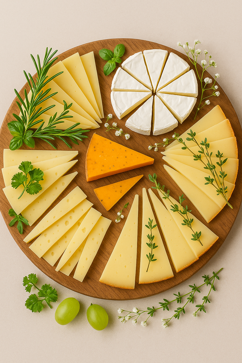 100% Cheese Board - pre-cut