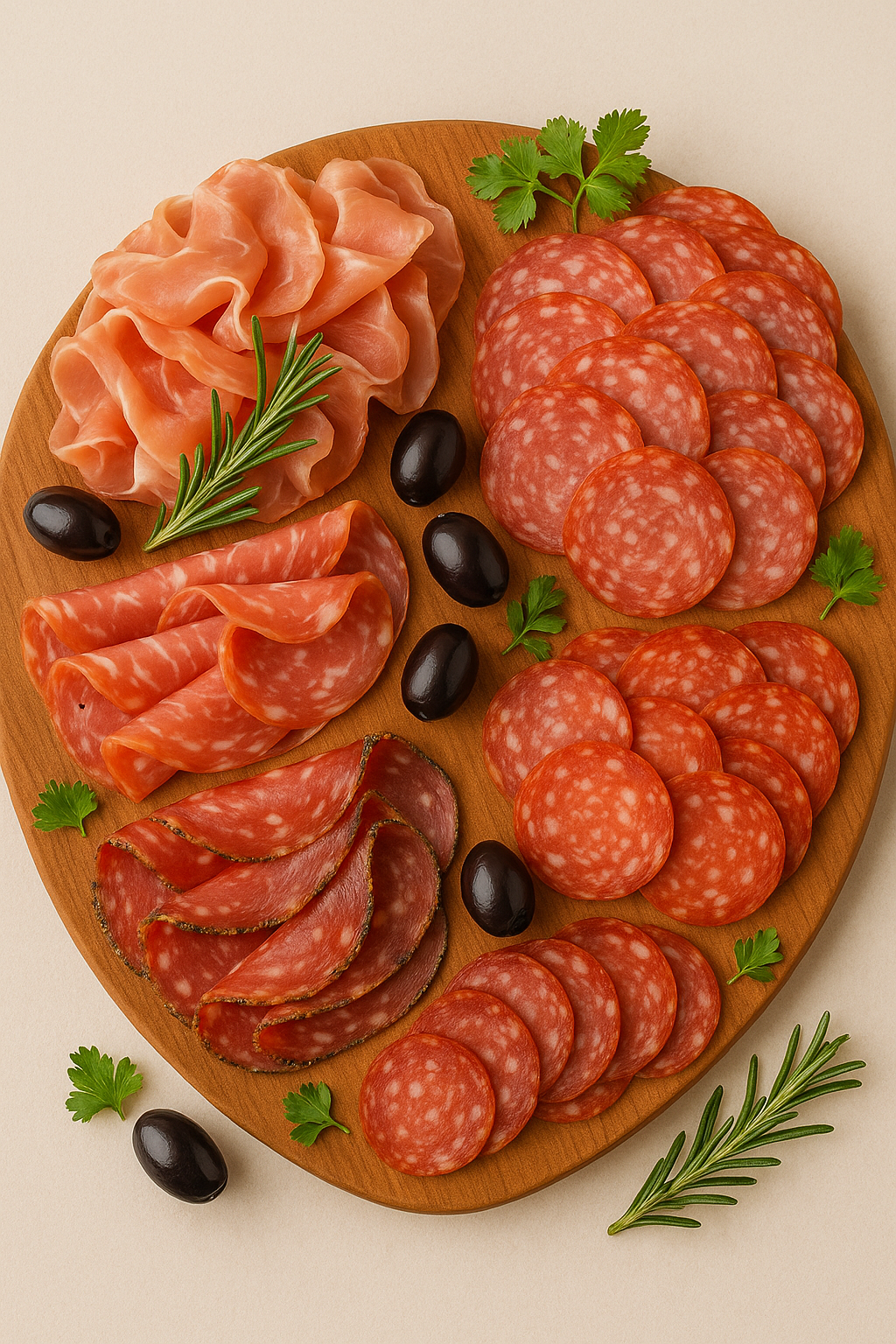 Selection Table - Charcuterie