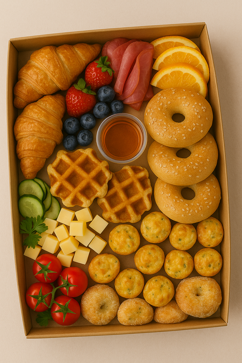 Brunch Boxes-Box-Gourmet- BRUNCH - 10 people
