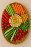 New-Crudités y Hummus