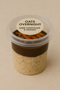 Tarrina -Deli Pot- Oats Overnight - Dark & Orange  Chocolate