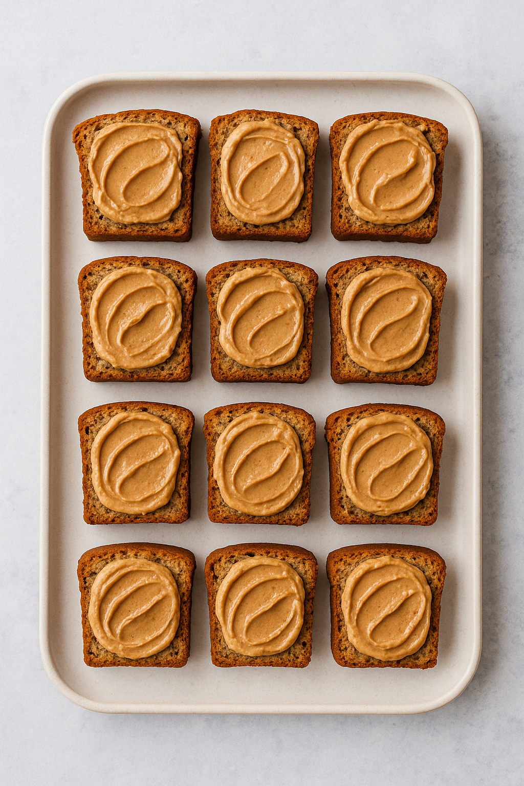 THE BANANA BREAD & NUT BUTTER
