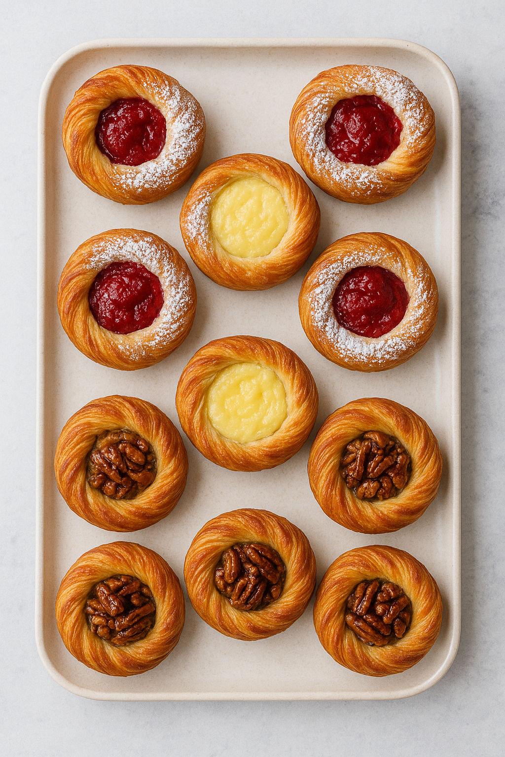 DANISH PASTRY PLATTER