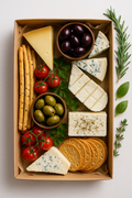 Mediterranean Cheeses Boxes