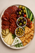 Mediterranean Charcuterie Platter