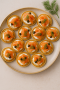The Smoked Salmon BLini Platter