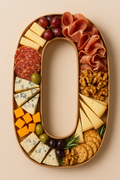 Cheese & charcuterie Number, Letter & Symbol Grazes