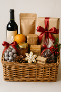 Personalized Holiday Gift Baskets