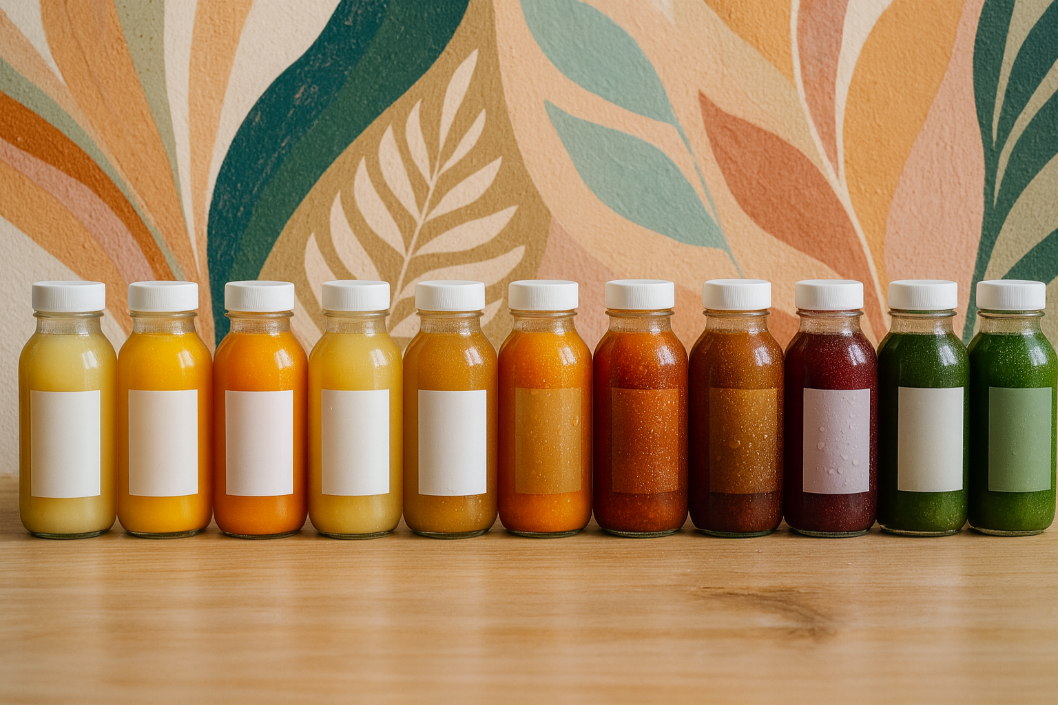 Daily Dose Cold Pressed Juices, 12 x 300ml