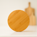 Wooden Cheese Board, 25cm diameter