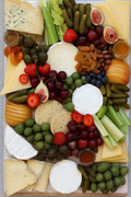 The British Cheese & Charcuterie Platter