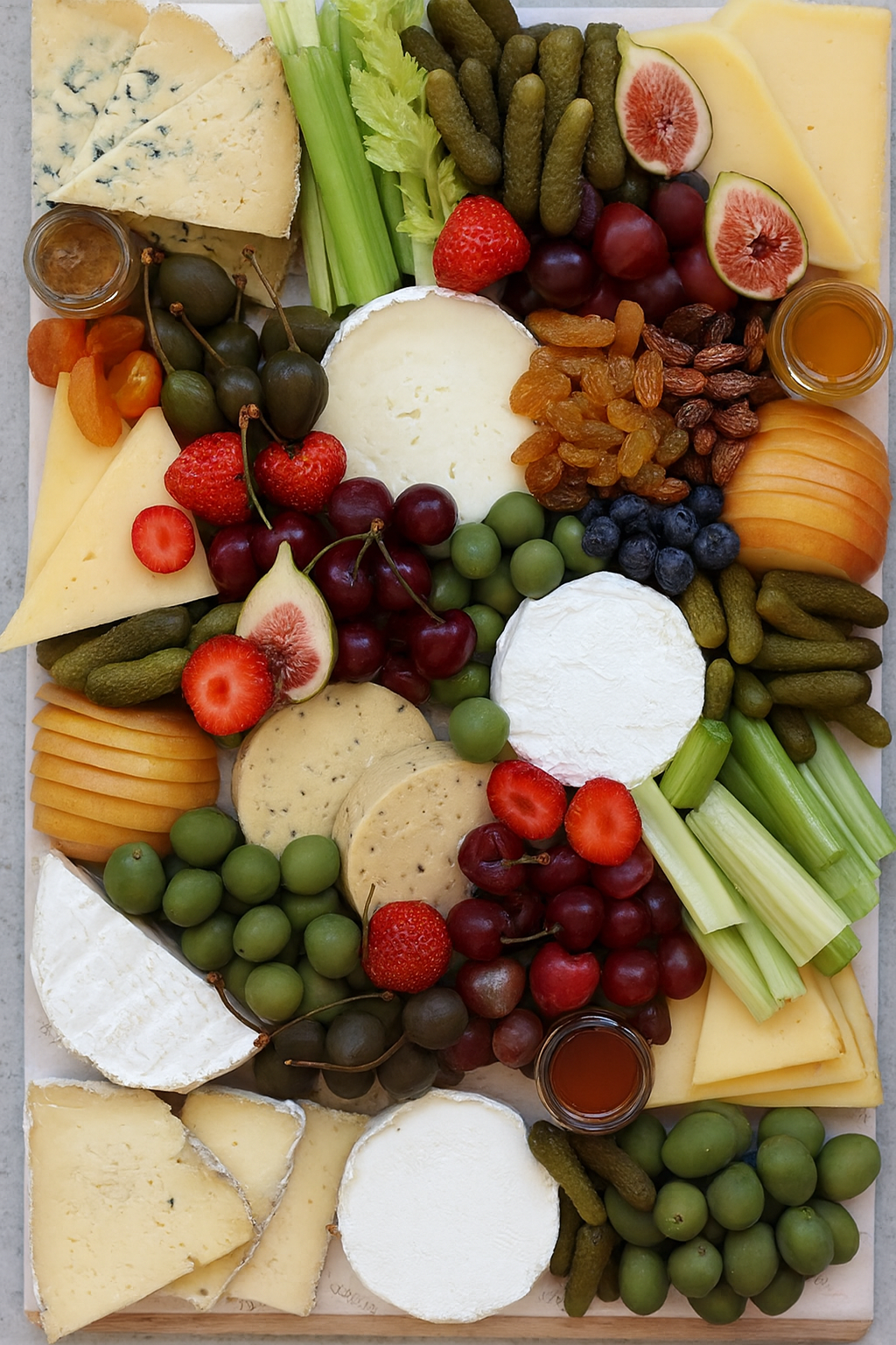 The British Cheese & Charcuterie Platter