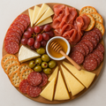 Cheese and cold cuts boards