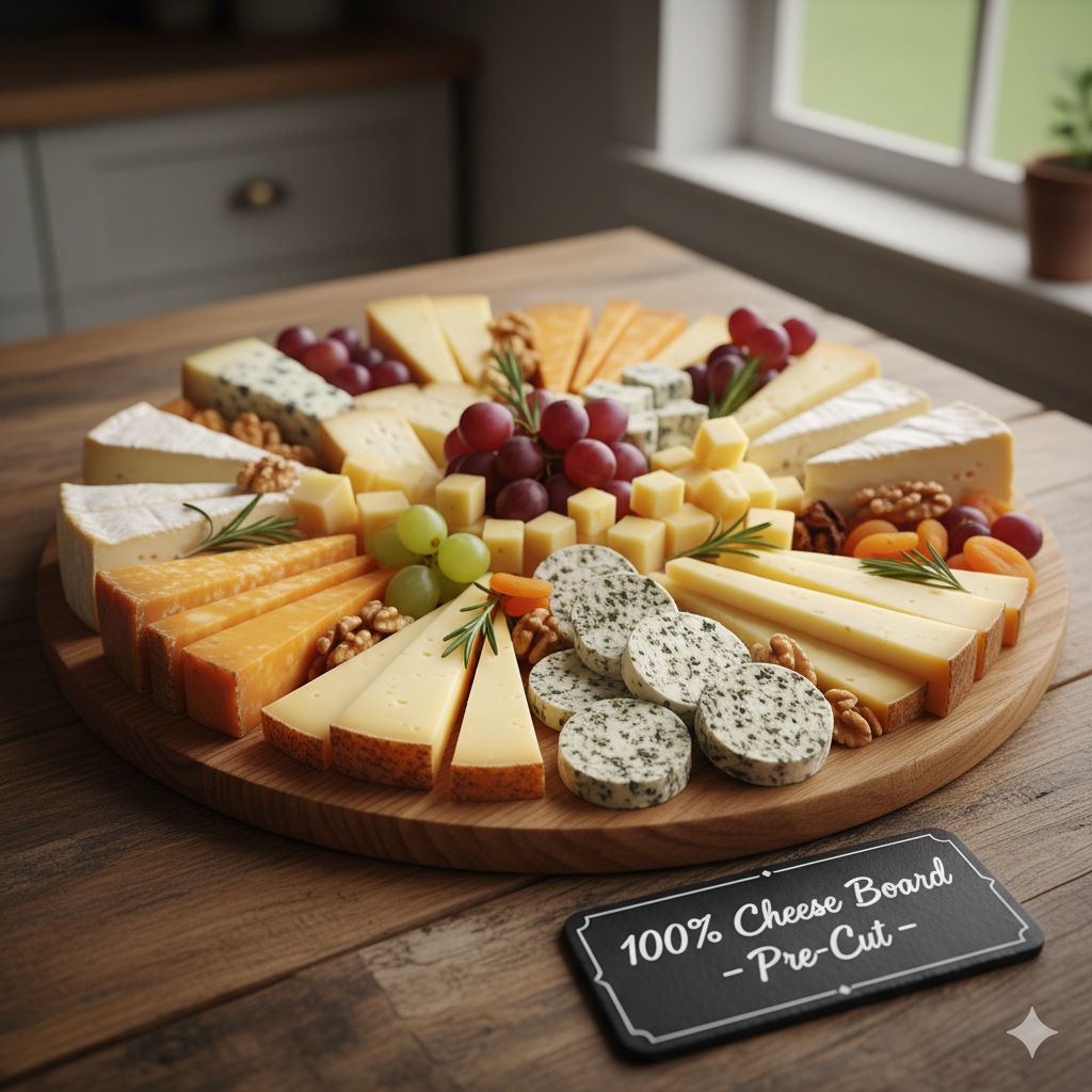 100% Cheese Board - pre-cut