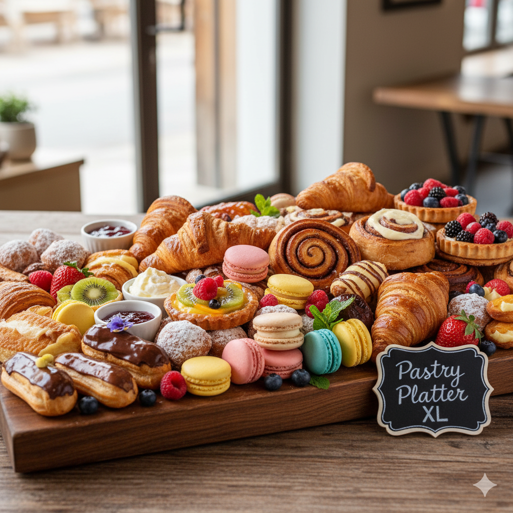 Pastry Platter XL